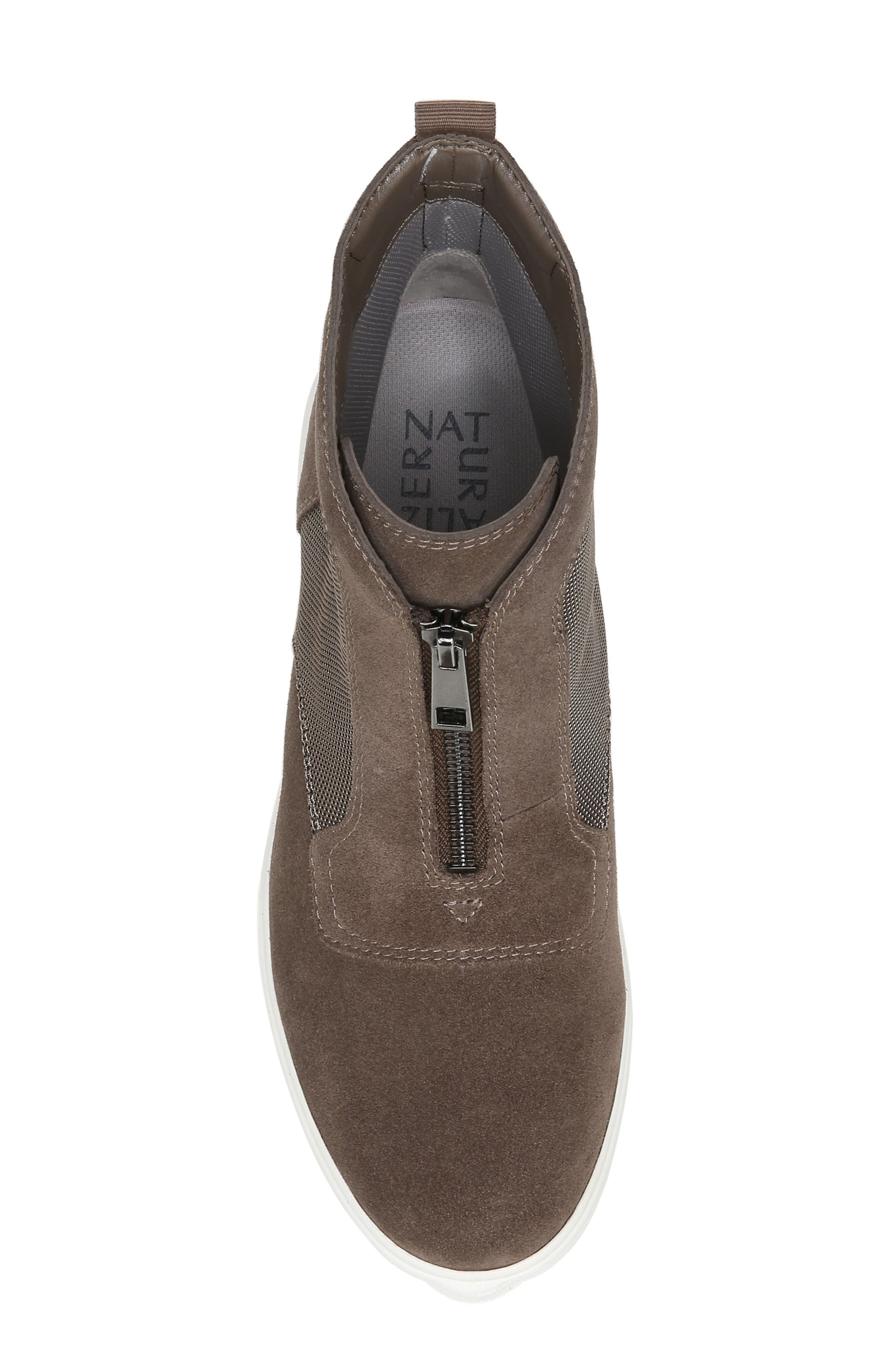 Tisha Platform Bootie, Alternate, color, SWEET WOOD