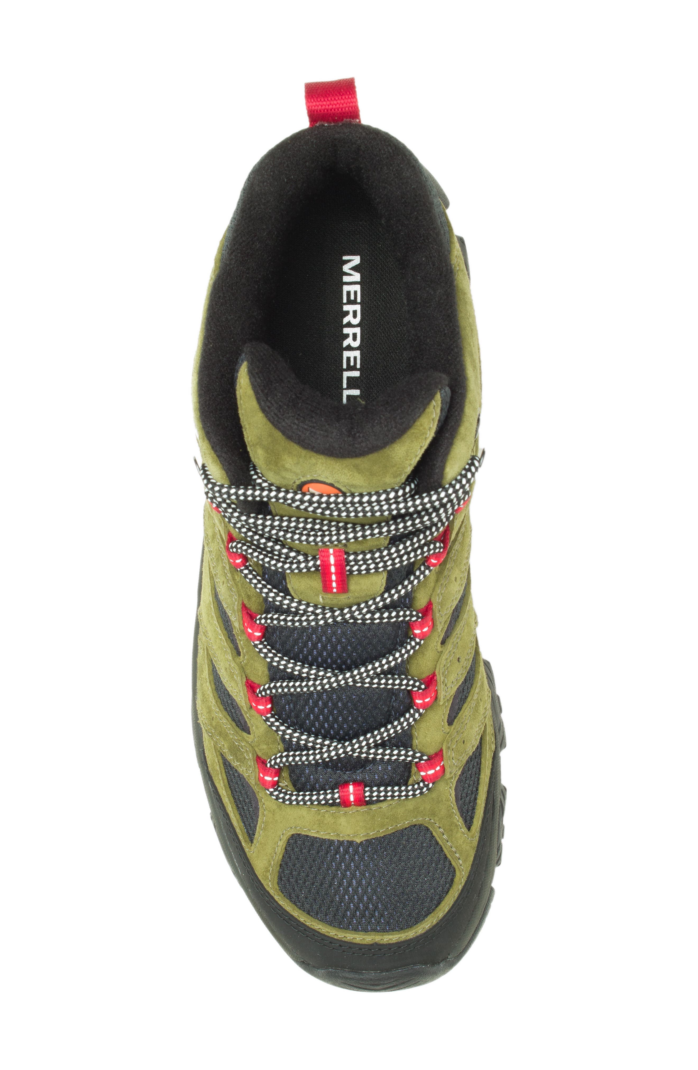 Merrell Moab 3 Mid Hiking Boot, Alternate, color, 