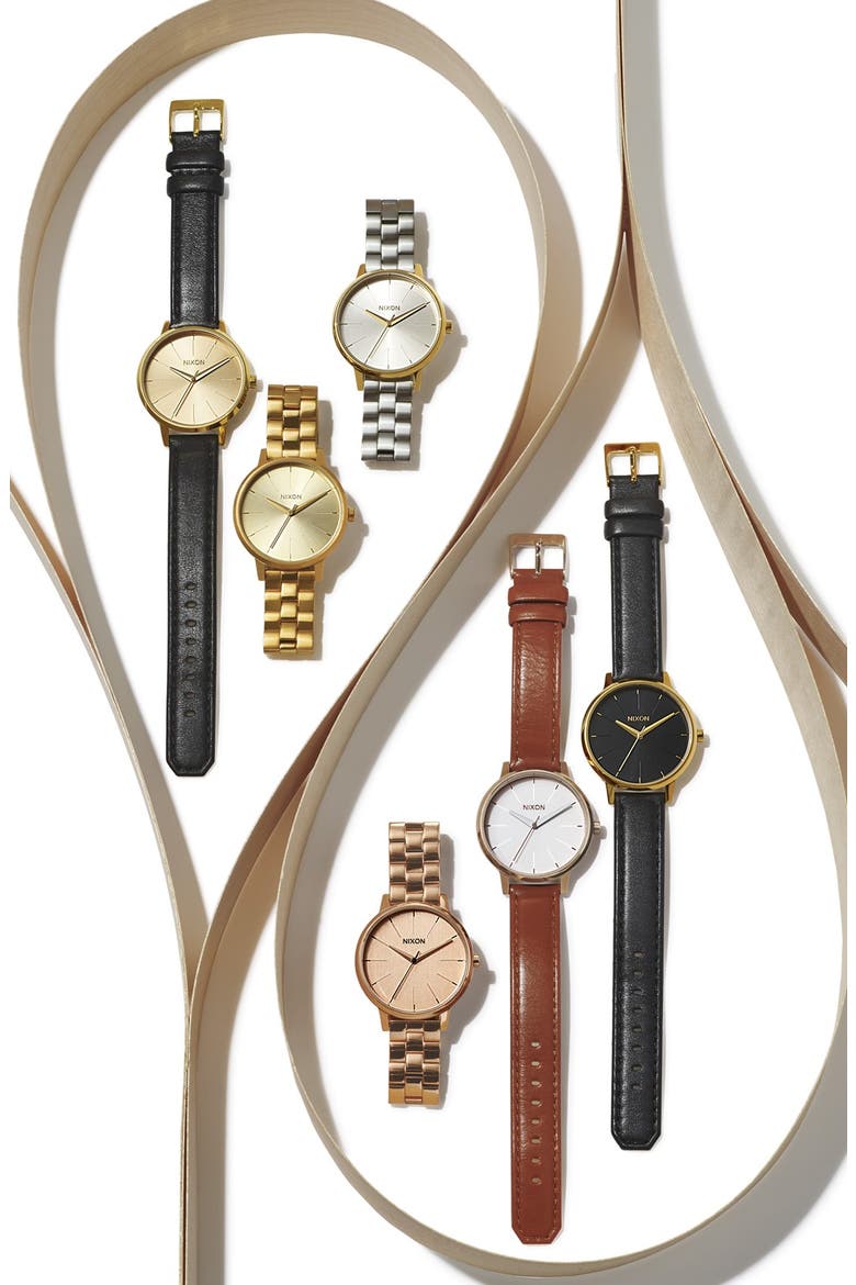 The Kensington Bracelet Watch, 37mm, Alternate, color, ROSE GOLD