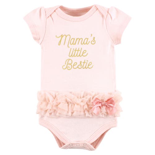 Hudson Baby Cotton Bodysuits 3-pack