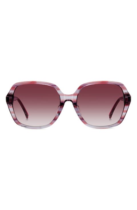 57mm ellery butterfly sunglasses