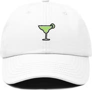 Dalix Margarita Embroidered Dad Hat