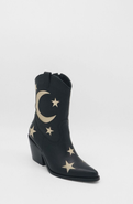 STIVALI NEW YORK Moonlight Western Inspired Cowboy Boots