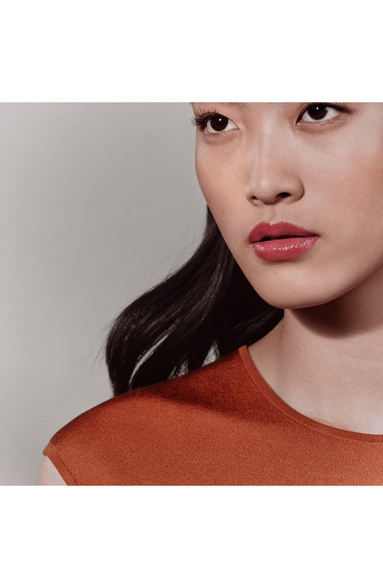 Hermès Rouge Hermès - Shiny lipstick, Limited edition, 84 Rouge Abysse, Alternate, color,