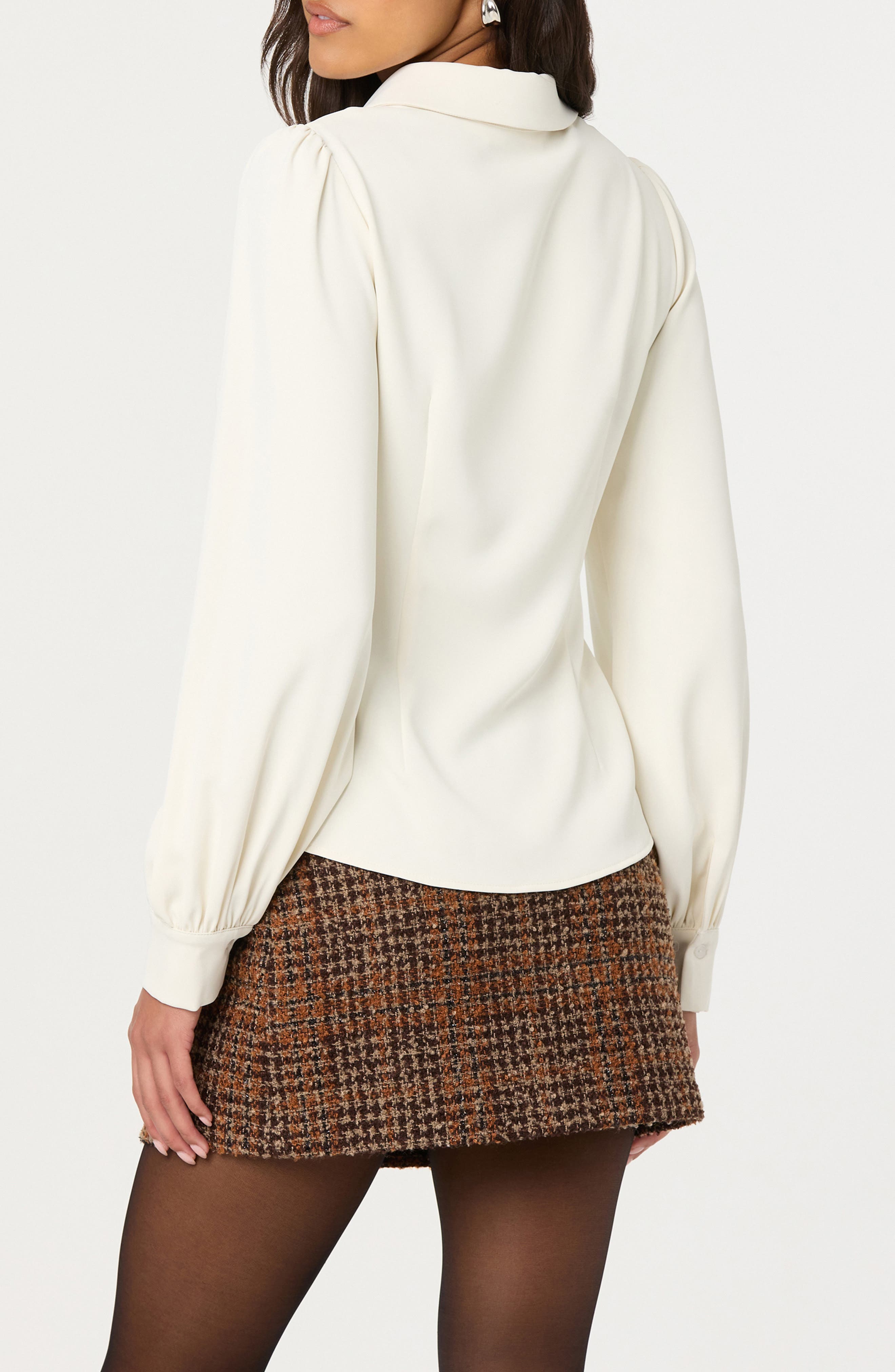 Simran Ruched Front Shirt - image 2