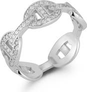 GLAZE JEWELRY Pavé Mariner Ring