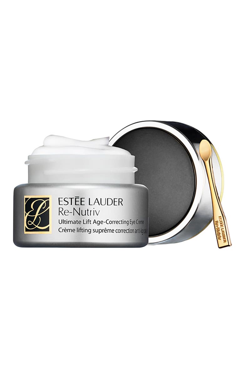 Re-Nutriv Ultimate Lift Age-Correcting Eye Crème, Main, color, NO COLOR