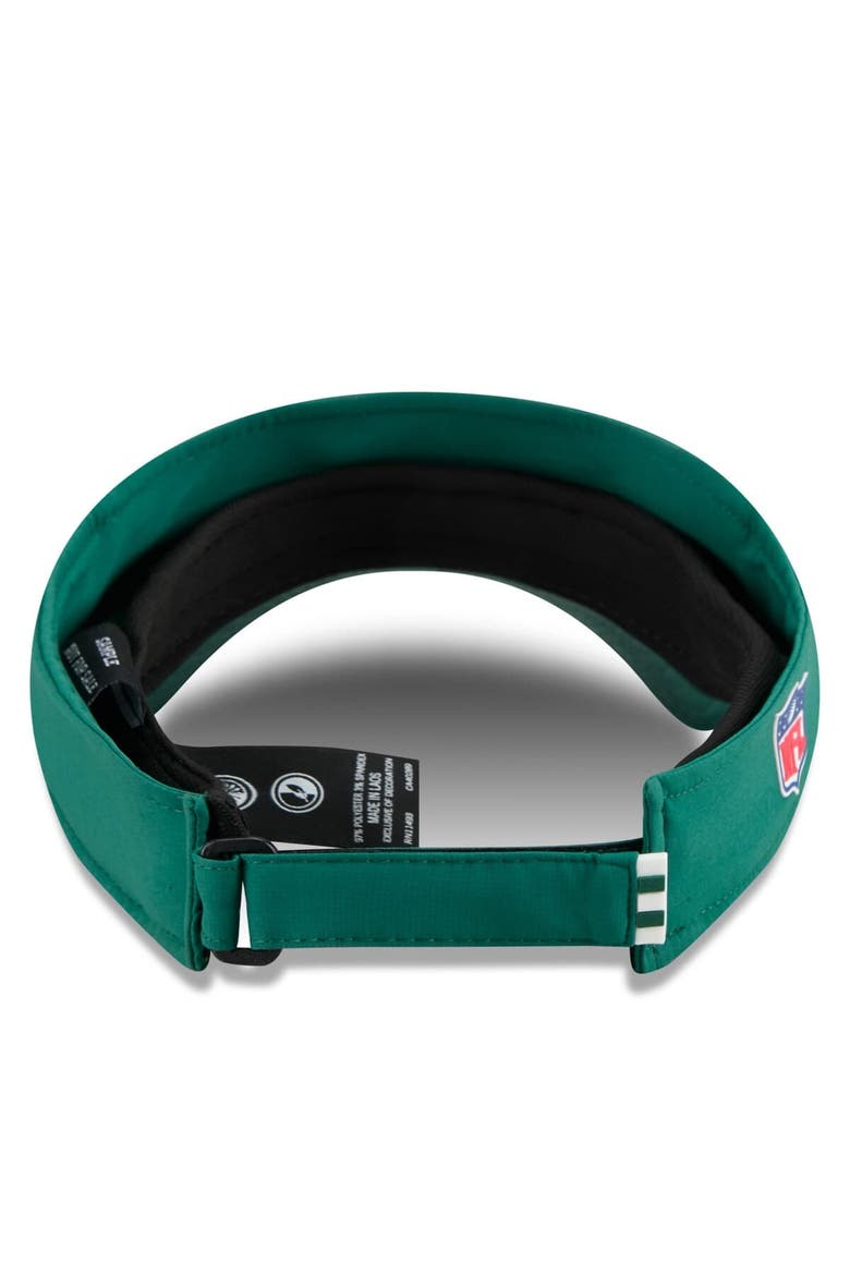 Men's New Era Green New York Jets 2025 Sideline  Visor, Alternate, color, Green