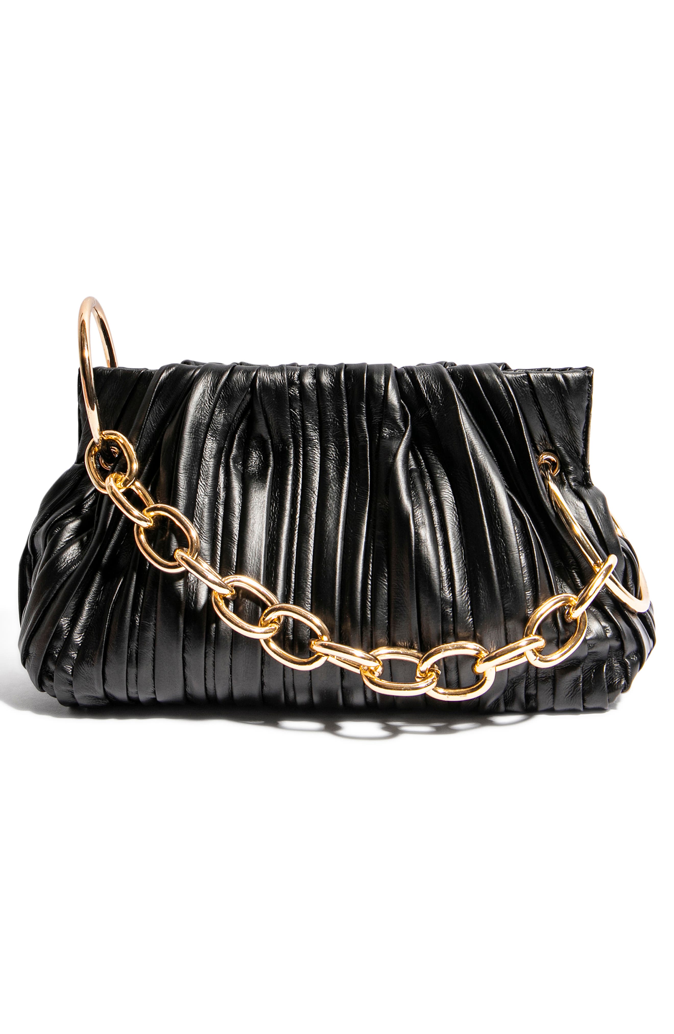 HOUSE OF WANT Chill Vegan Leather Frame Clutch, Alternate, color, 