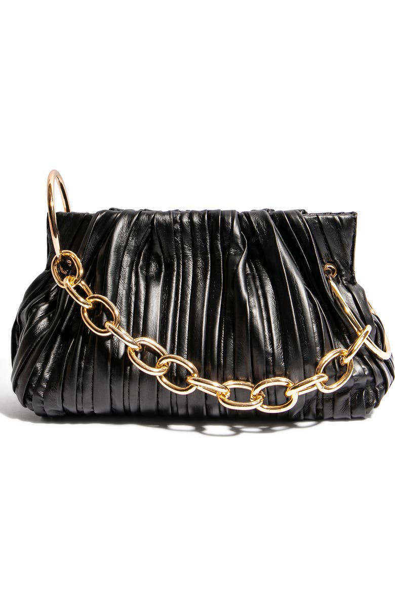 HOUSE OF WANT Chill Vegan Leather Frame Clutch, Alternate, color,