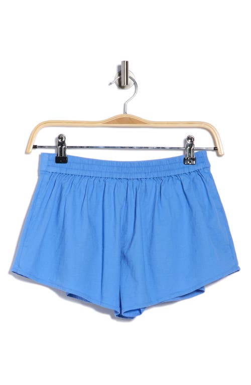 Florence By Mills Cotton Blend Skort In Blue