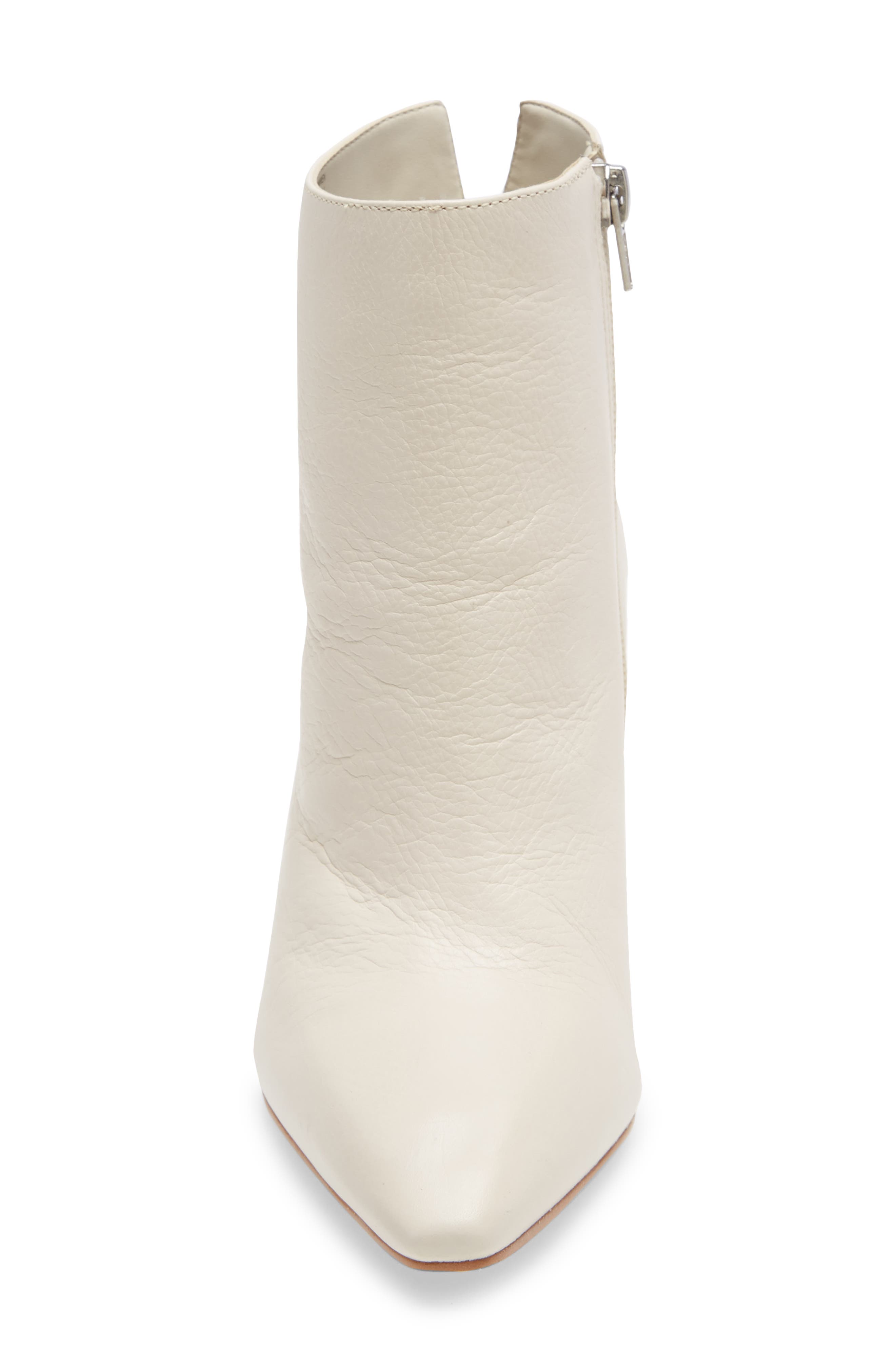 Cammen Pointed Toe Bootie, Alternate, color, FLUFF LEATHER