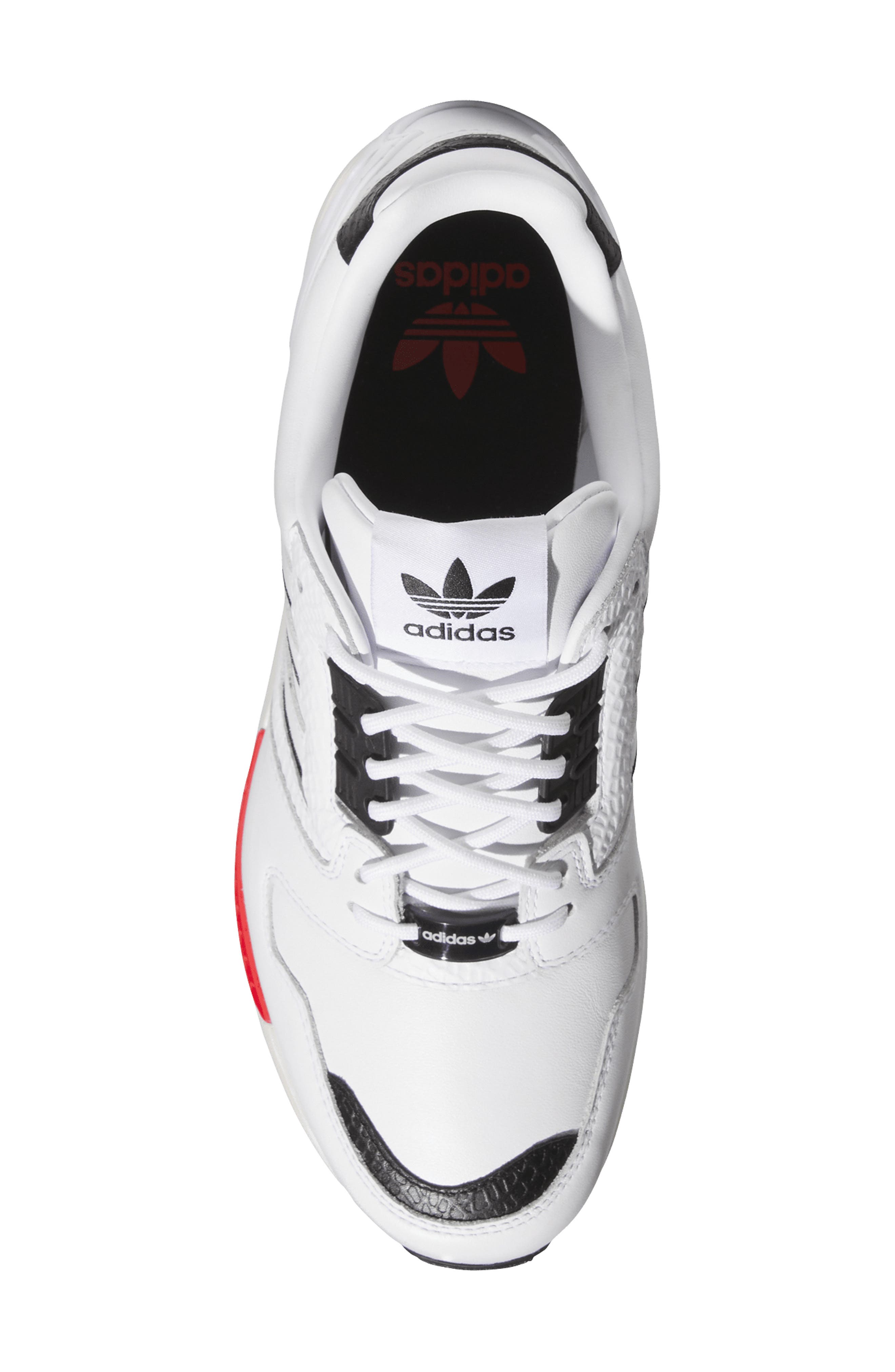 adidas ZX 8000 Spikeless Golf Shoe, Alternate, color, White/ White/ Black