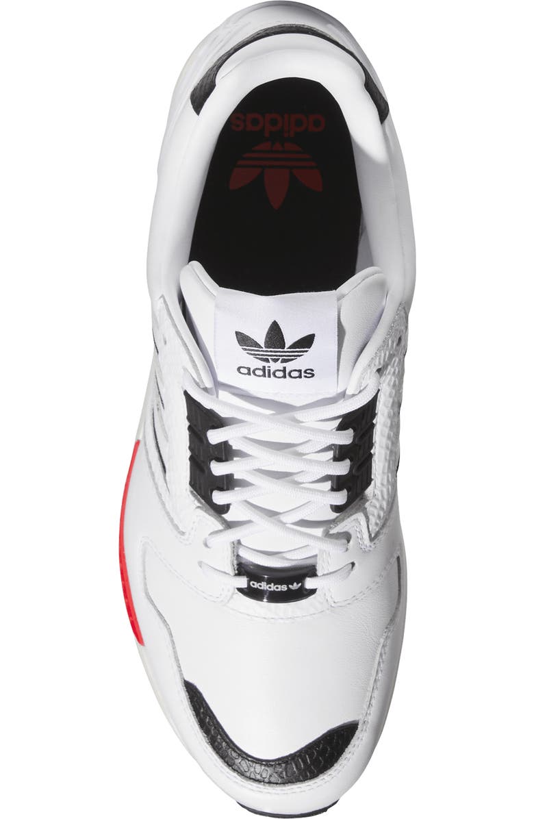 adidas ZX 8000 Spikeless Golf Shoe, Alternate, color, White/ White/ Black