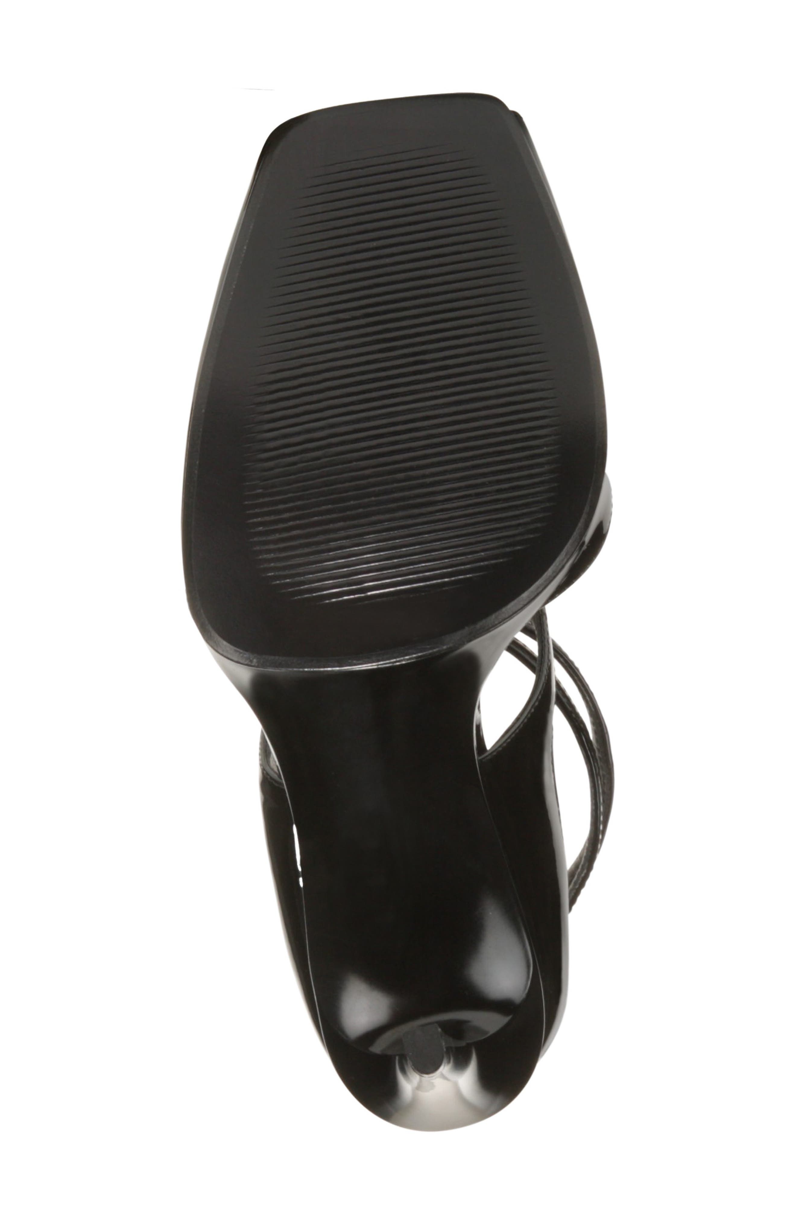 Honour Sandal, Alternate, color, BLACK