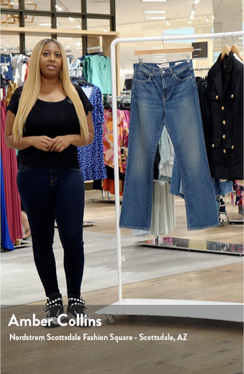 Marlene High Waist Bootcut Jeans, sales video thumbnail