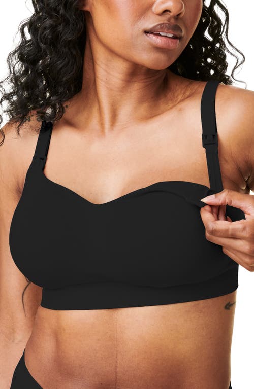 Bravado Designs Intrigue Nursing Bra in Black  product