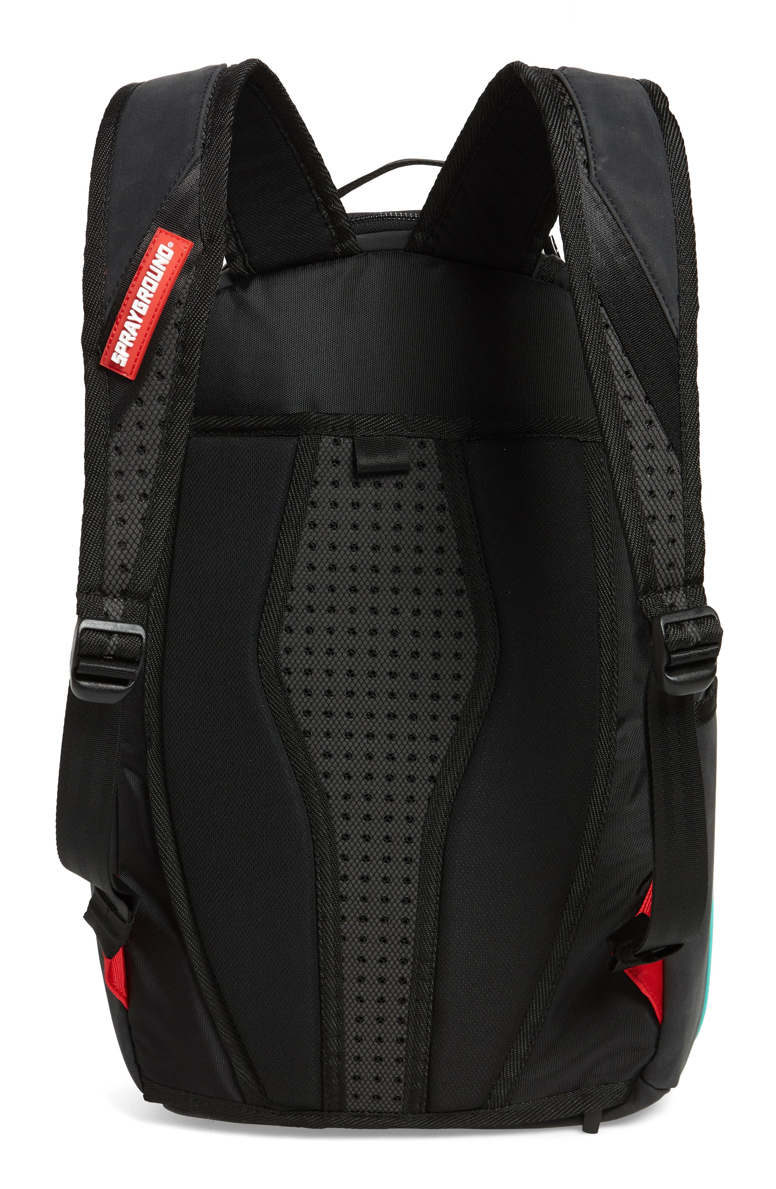 Sprayground Tiff Shark Backpack, Alternate, color, 