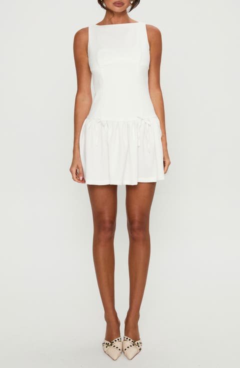 Milienne Sleeveless Minidress