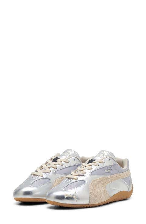 Speedcat Lou Metallic Leather Sneaker