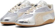 PUMA Speedcat Lou Metallic Leather Sneaker