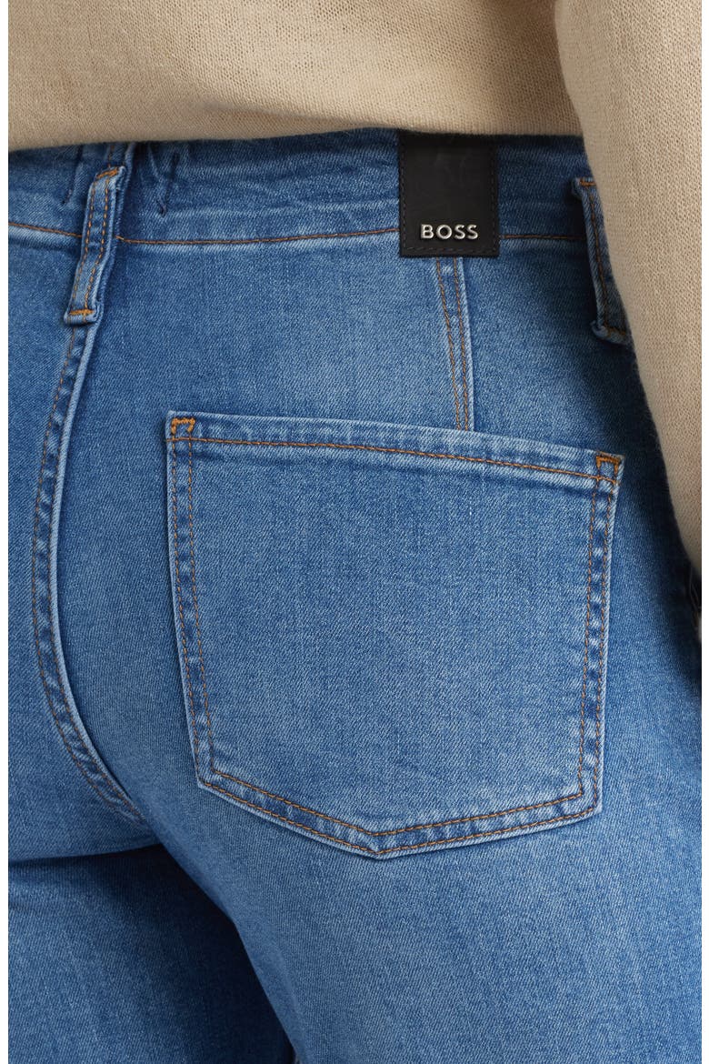 Rosalya 2.0 Flare Jeans, Alternate, color, BLUE