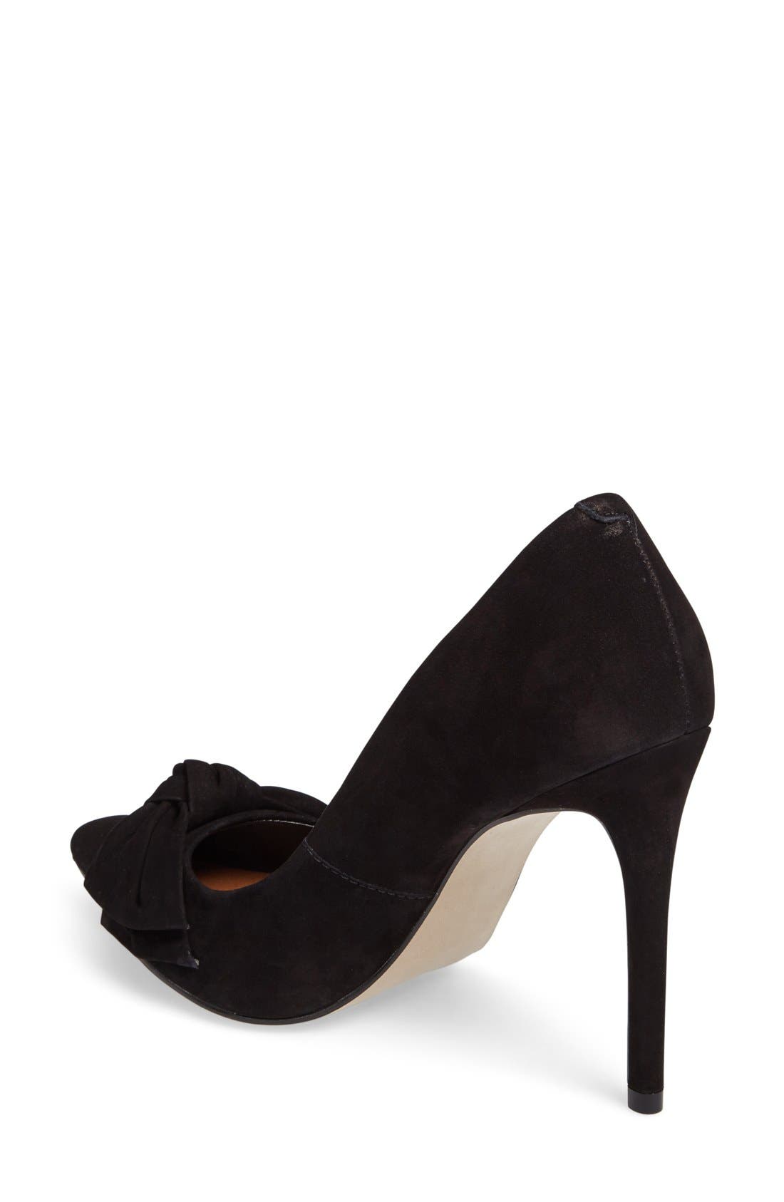 Steve Madden Token Pointy Toe Pump, Alternate, color, 