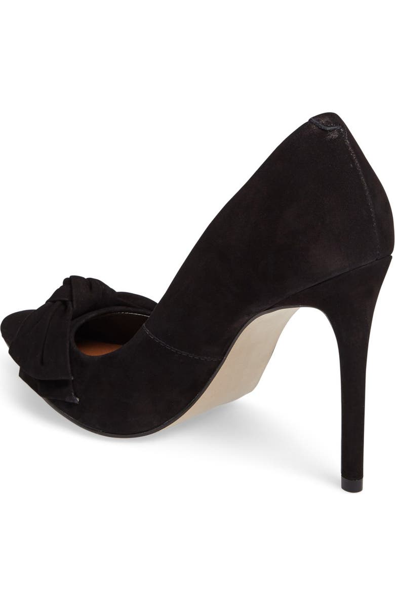 Steve Madden Token Pointy Toe Pump, Alternate, color,