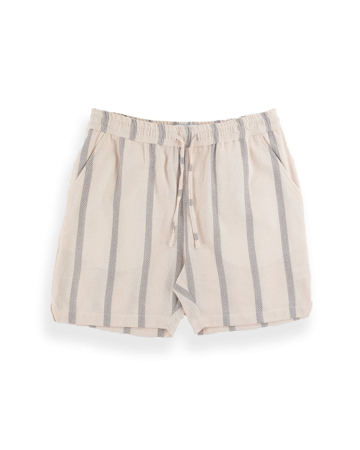 selected Dark Cream Stripe