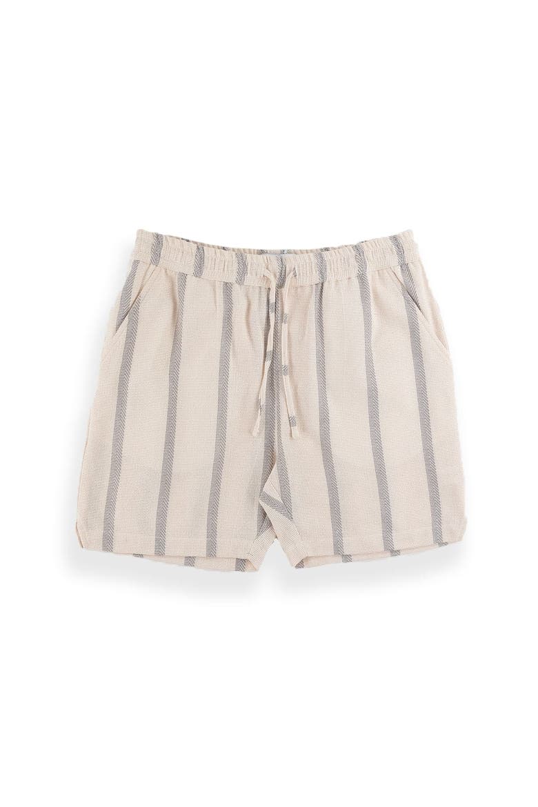 Men's Passport Shorts, Main, color, Dark Cream Stripe