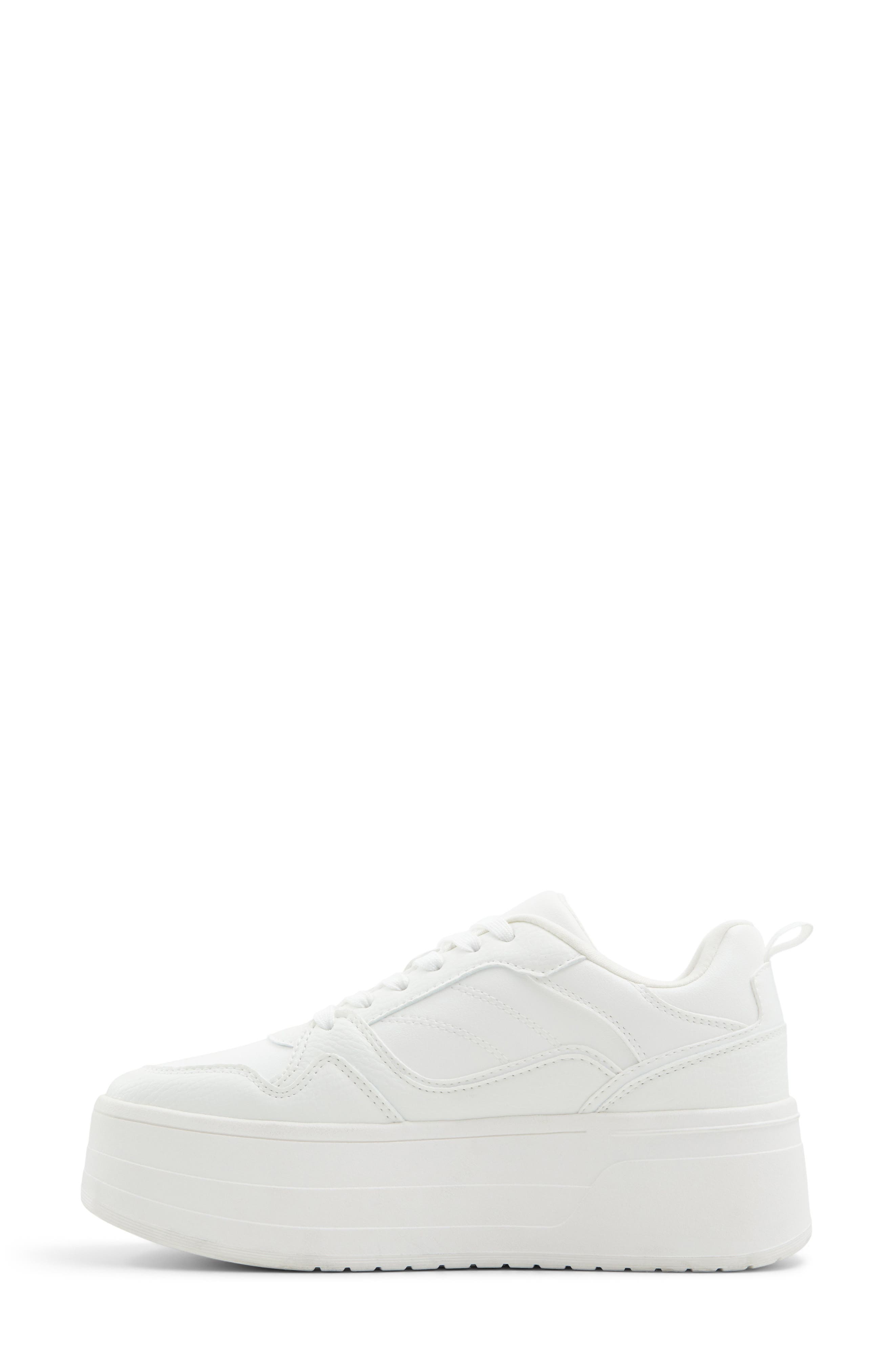Call It Spring By Aldo Eviie Platform Sneaker, Alternate, color, White