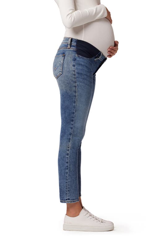 Hudson Nico Maternity Straight Ankle Jeans In Head Over Heels