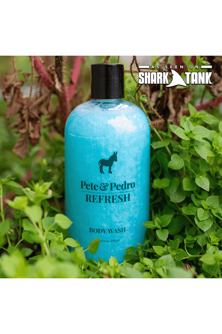 REFRESH Energizing Eucalyptus Body Wash, Alternate, color, Aqua