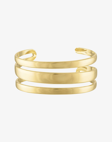 Layered Cuff Bracelet