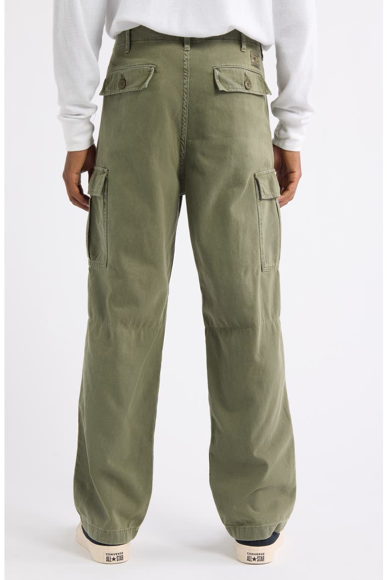 BDU Relaxed Cargo Pants, Alternate, color, OG-107 GREEN