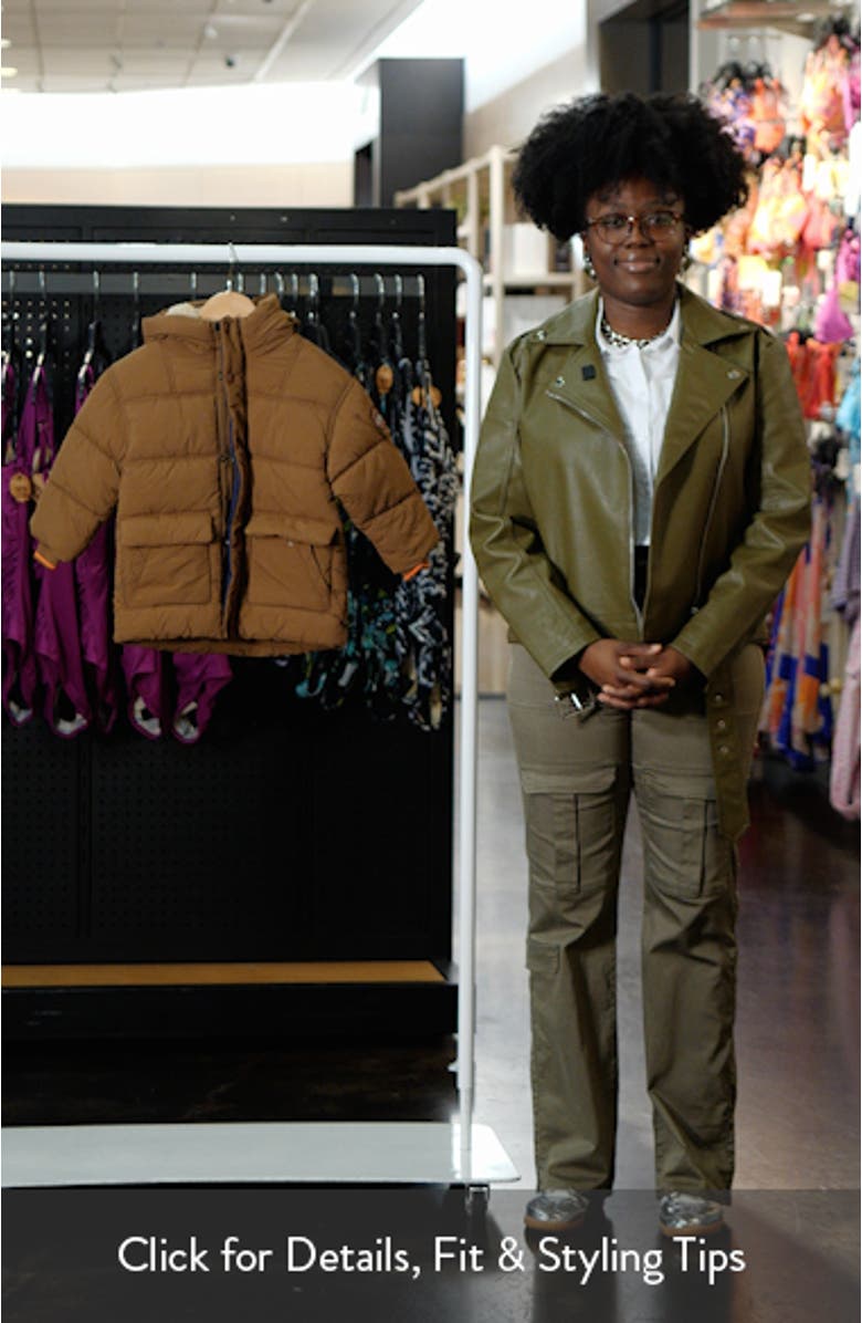 Kids' Quilted Hooded Jacket, sales video thumbnail