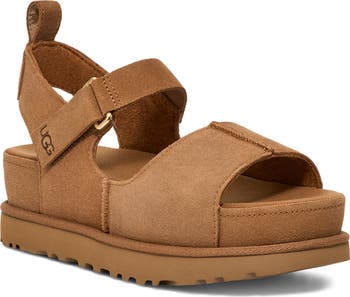 UGG GOLDENSTAR PLATFOERM SANDAL ★送料込 UGG® Women's Goldenstar Platform Sandals - Macy's