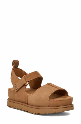 UGG® Goldenstar Platform Sandal