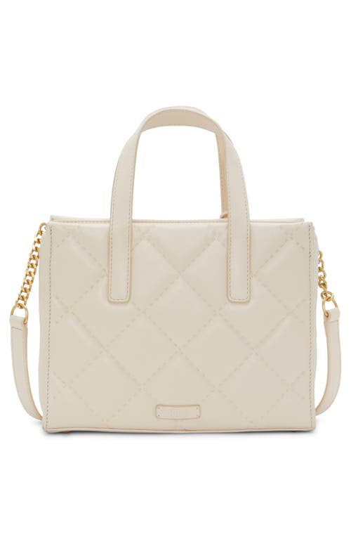 Vince Camuto Barry Quilted Leather Tote