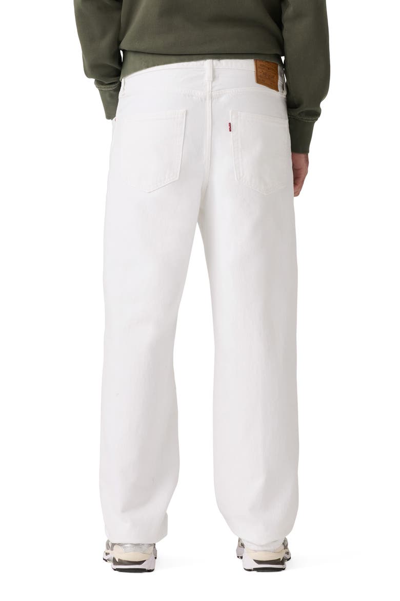 568™ Loose Straight Leg Jeans, Alternate, color, WHITE PAPER