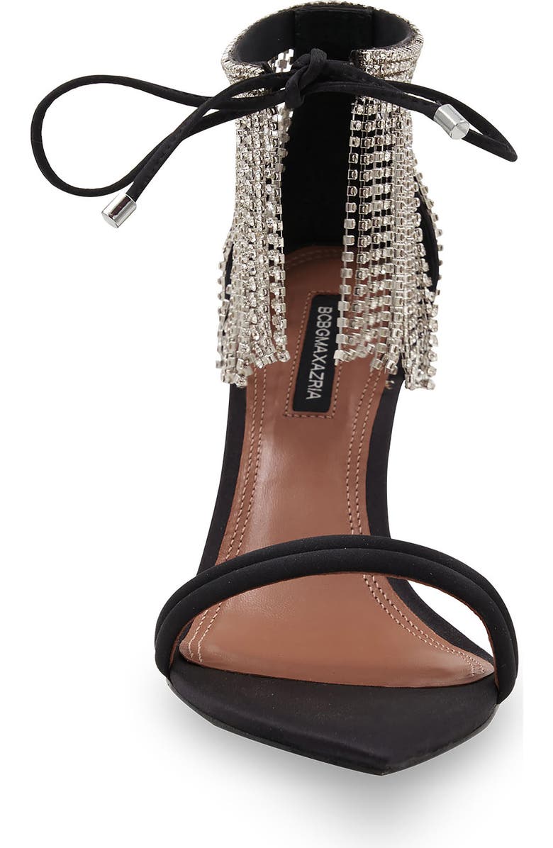 BCBGMAXAZRIA Dawn Fringe Pointed Toe Sandal, Alternate, color,