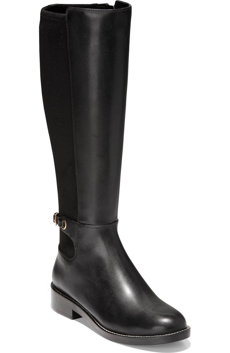 Cole Haan Parker Grand Stretch Knee High Boot, Main, color,