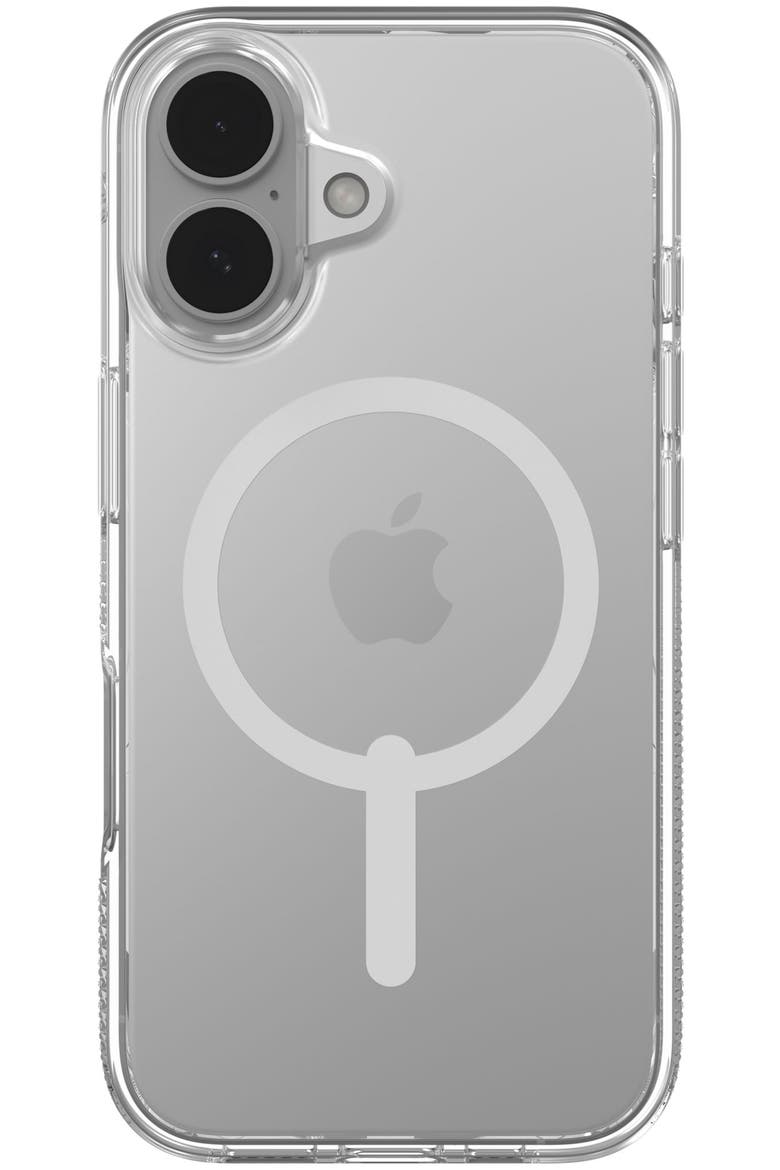 Crystal Palace Snap MagSafe Case for Apple iPhone 16, Alternate, color, Clear