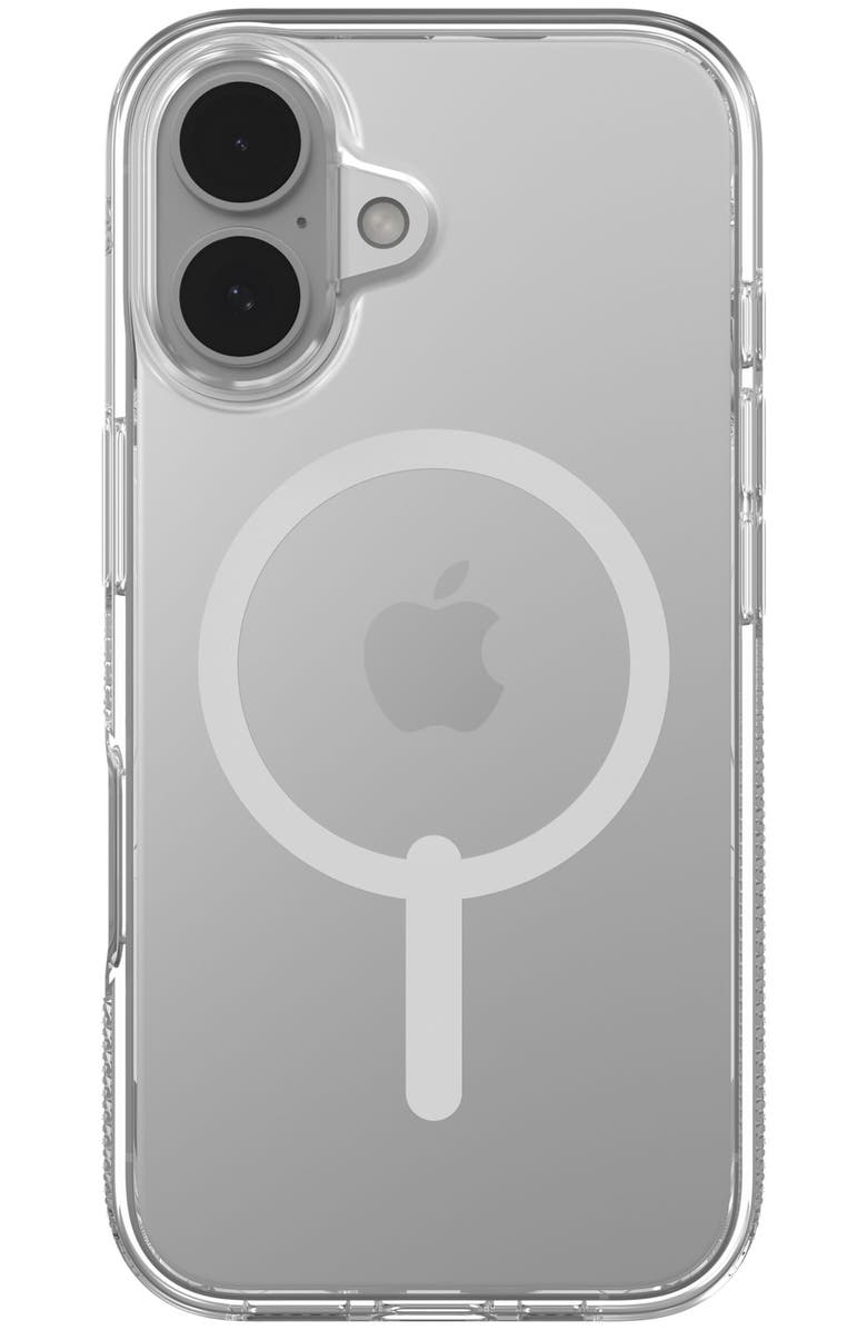 ZAGG Crystal Palace Snap MagSafe Case for Apple iPhone 16, Alternate, color, Clear