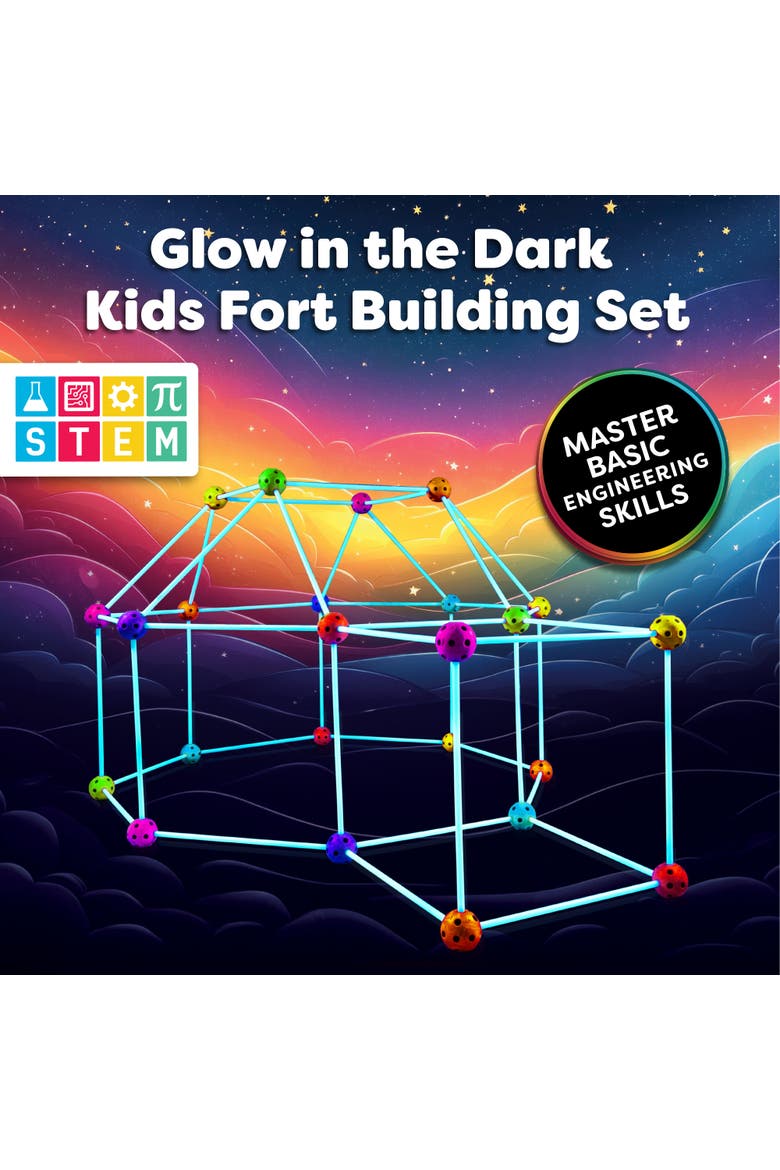 Forts Rainbow Construction Set, Alternate, color, Multicolor