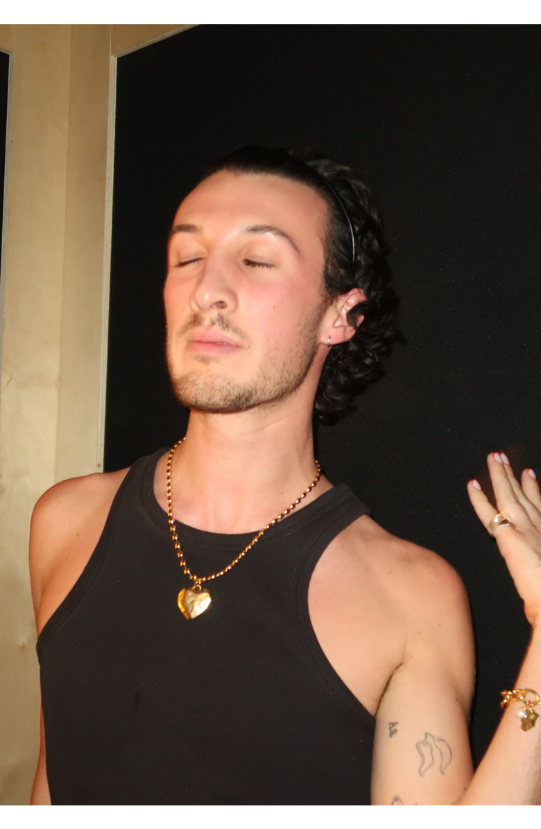 sccollection Cara Necklace, Alternate, color, Gold