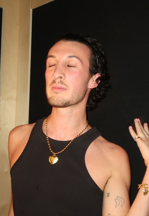 Sccollection Cara Necklace In Gold