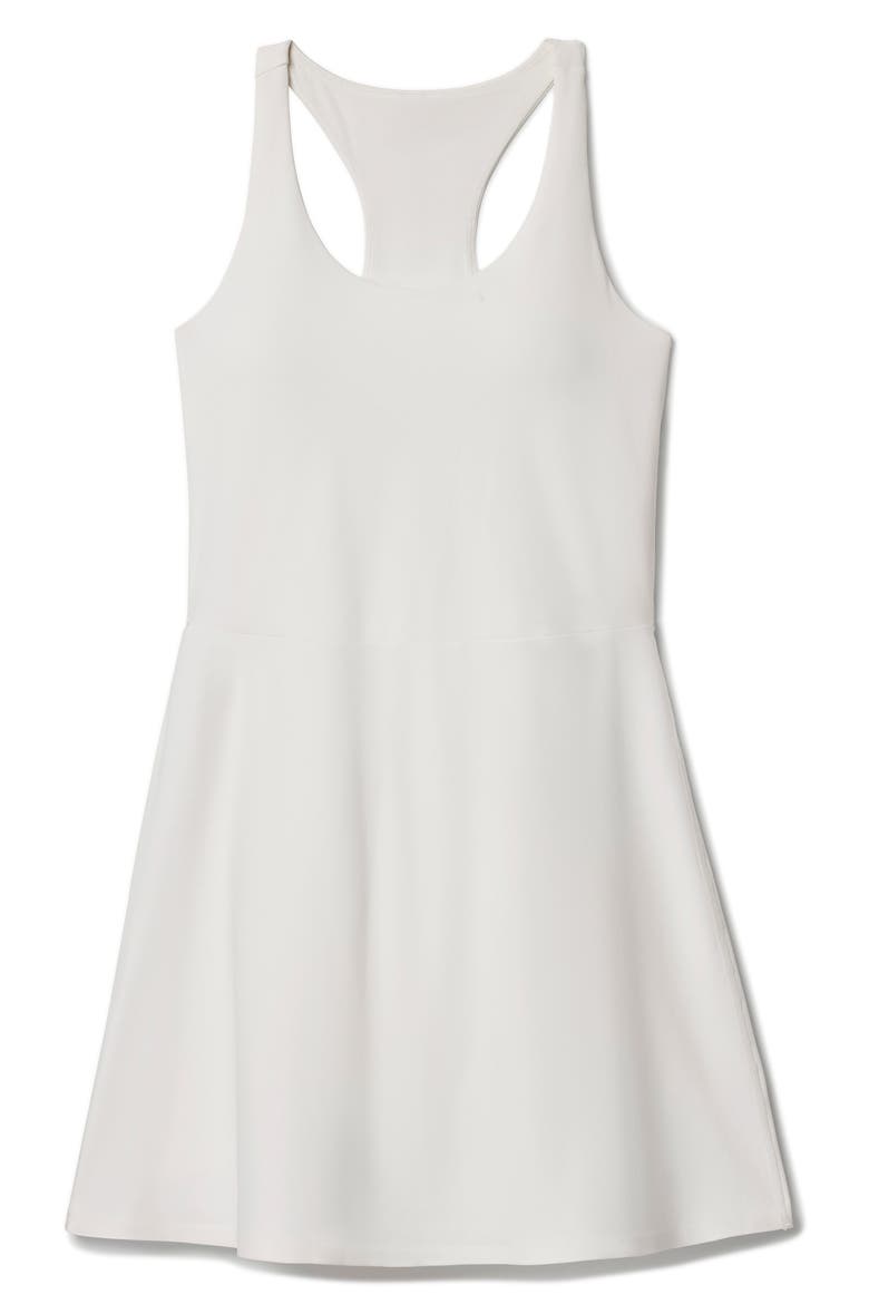 Course to Court Sport Dress, Alternate, color, SNOW WHITE