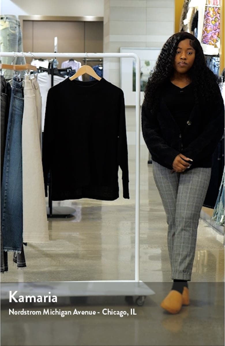 Fireside Exposed Seam Knit Tunic, sales video thumbnail