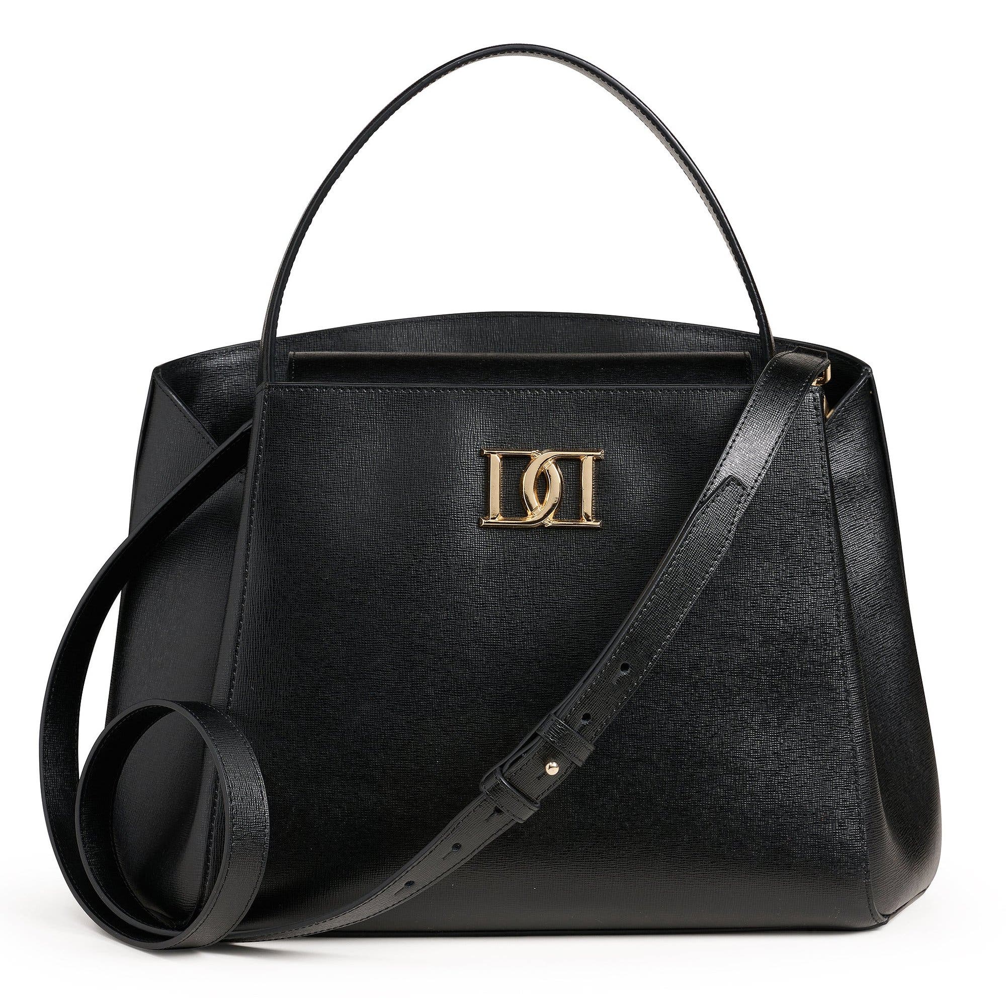 Rosa Handbag, Alternate, color, Black